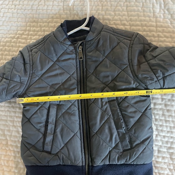 THE CHILDRENS PLACE BABY BOY 18-24 MONTHS BLUE QUILTED JACKET - Picture 11 of 15